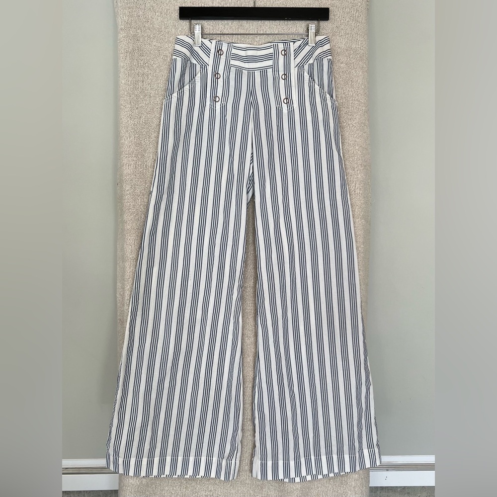 London Jean Extra Wide Leg Pants Like New